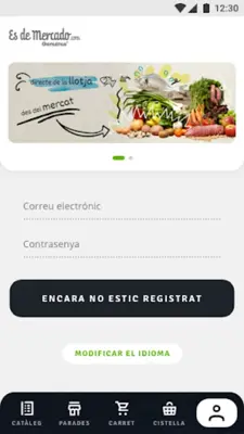 Esdemercado android App screenshot 0